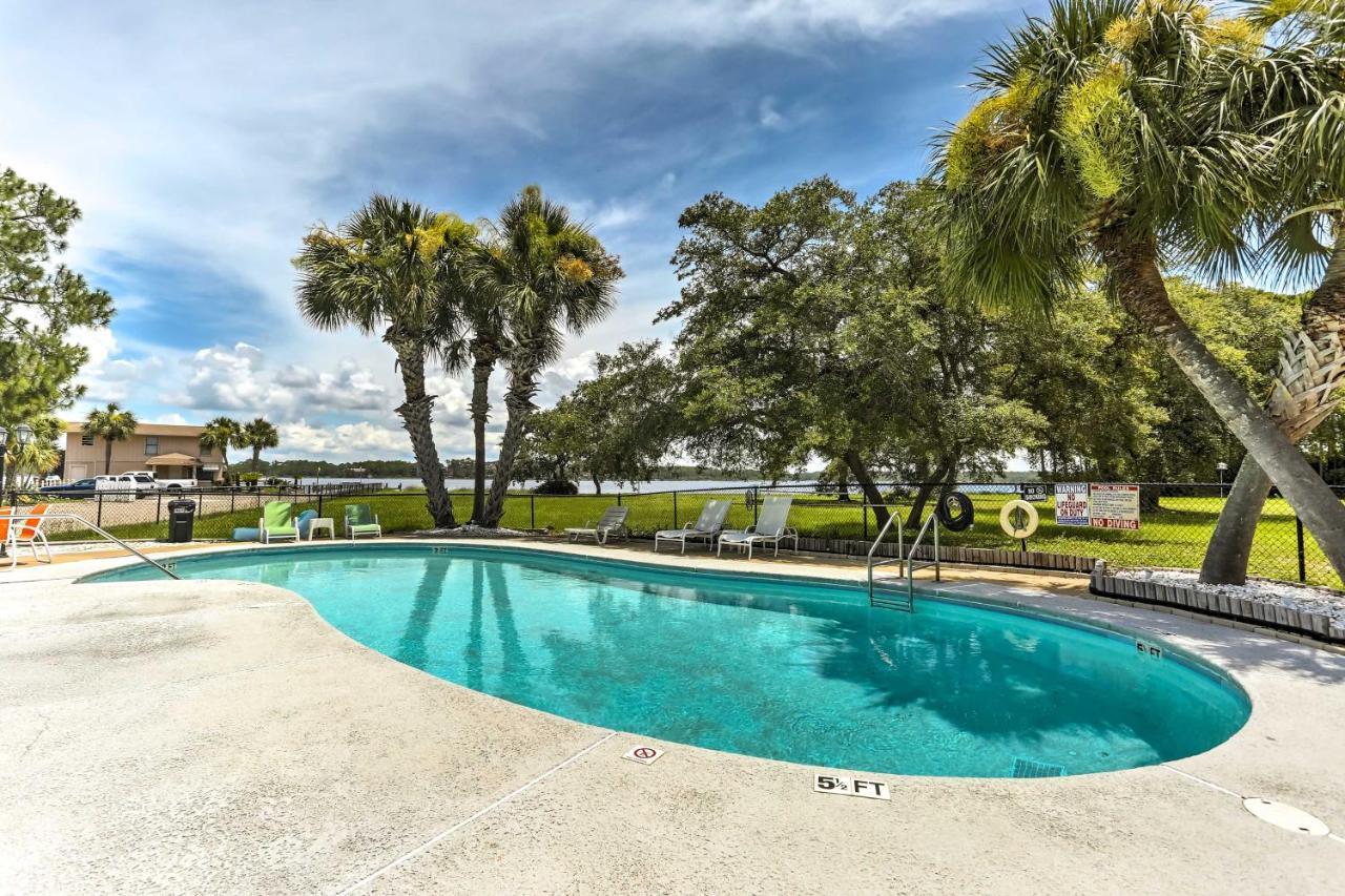 Cute Pcb Condo By Lake Powell With Pool Access! Panama City Beach Exterior foto