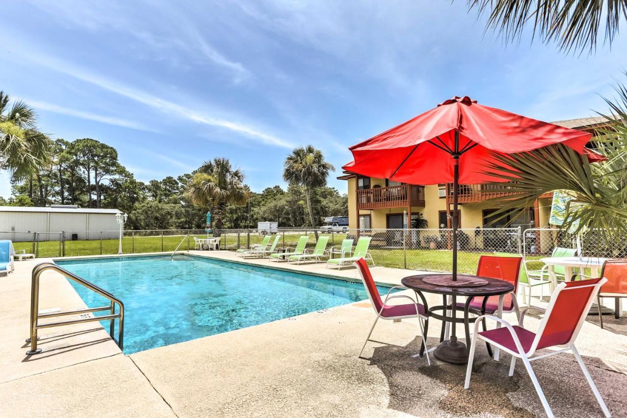 Cute Pcb Condo By Lake Powell With Pool Access! Panama City Beach Exterior foto