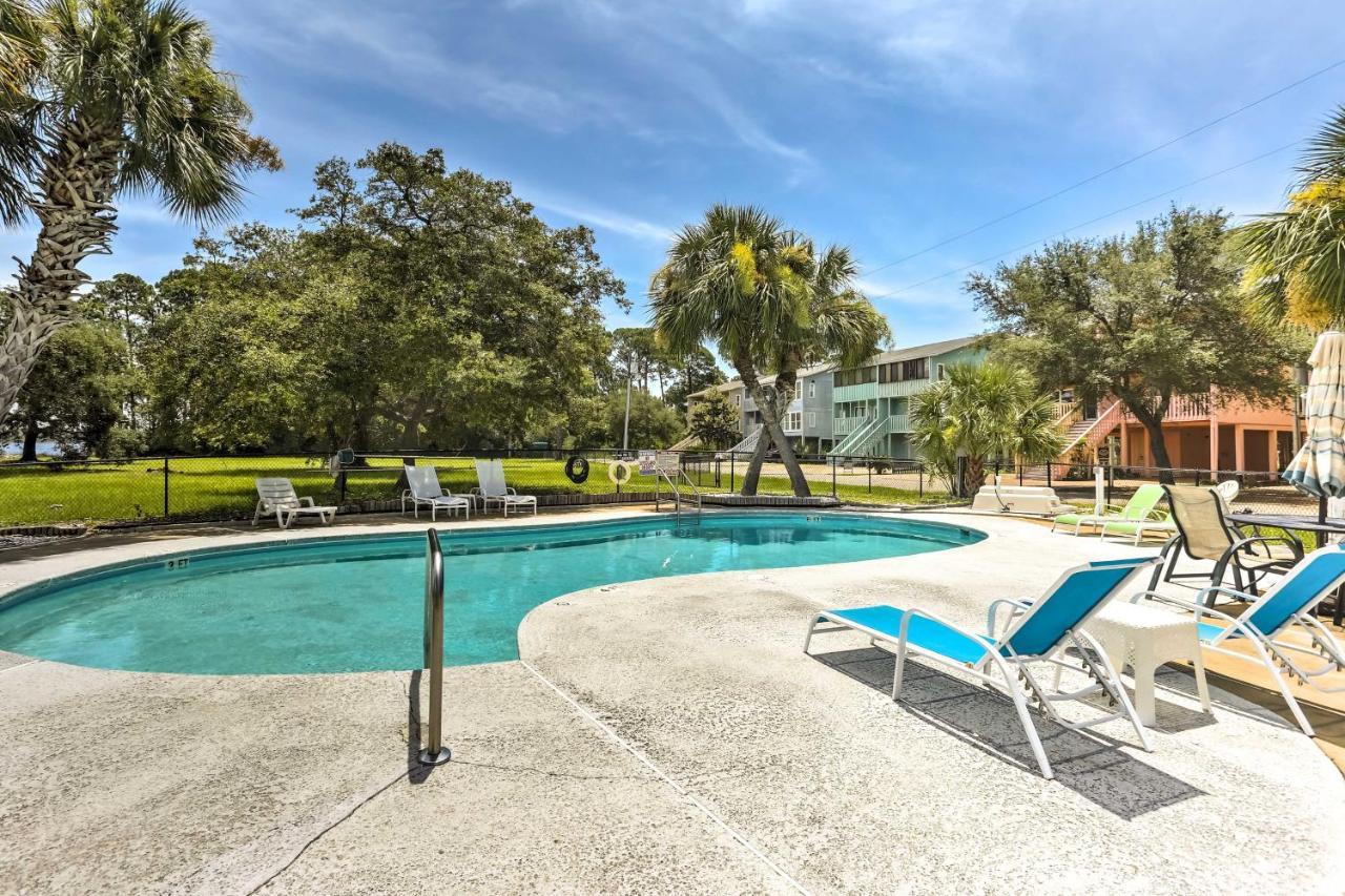 Cute Pcb Condo By Lake Powell With Pool Access! Panama City Beach Exterior foto