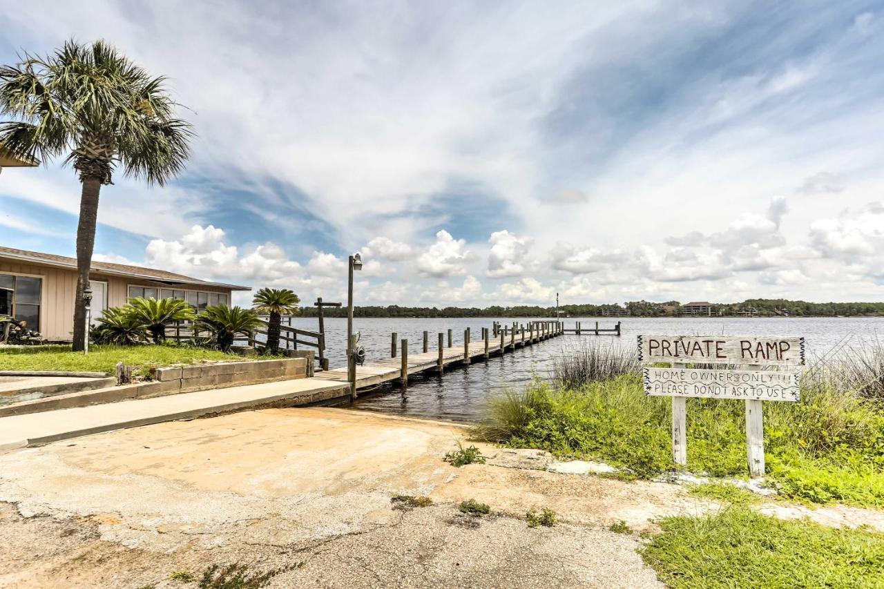 Cute Pcb Condo By Lake Powell With Pool Access! Panama City Beach Exterior foto